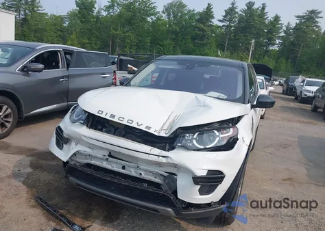 2019 Land Rover Discovery Sport Se из США, поврежденный, VIN SALCP2FX4KH818613